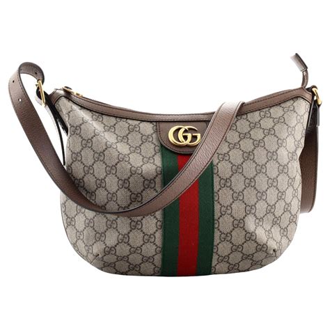 ophidia medium shoulder bag|gucci ophidia half moon bag.